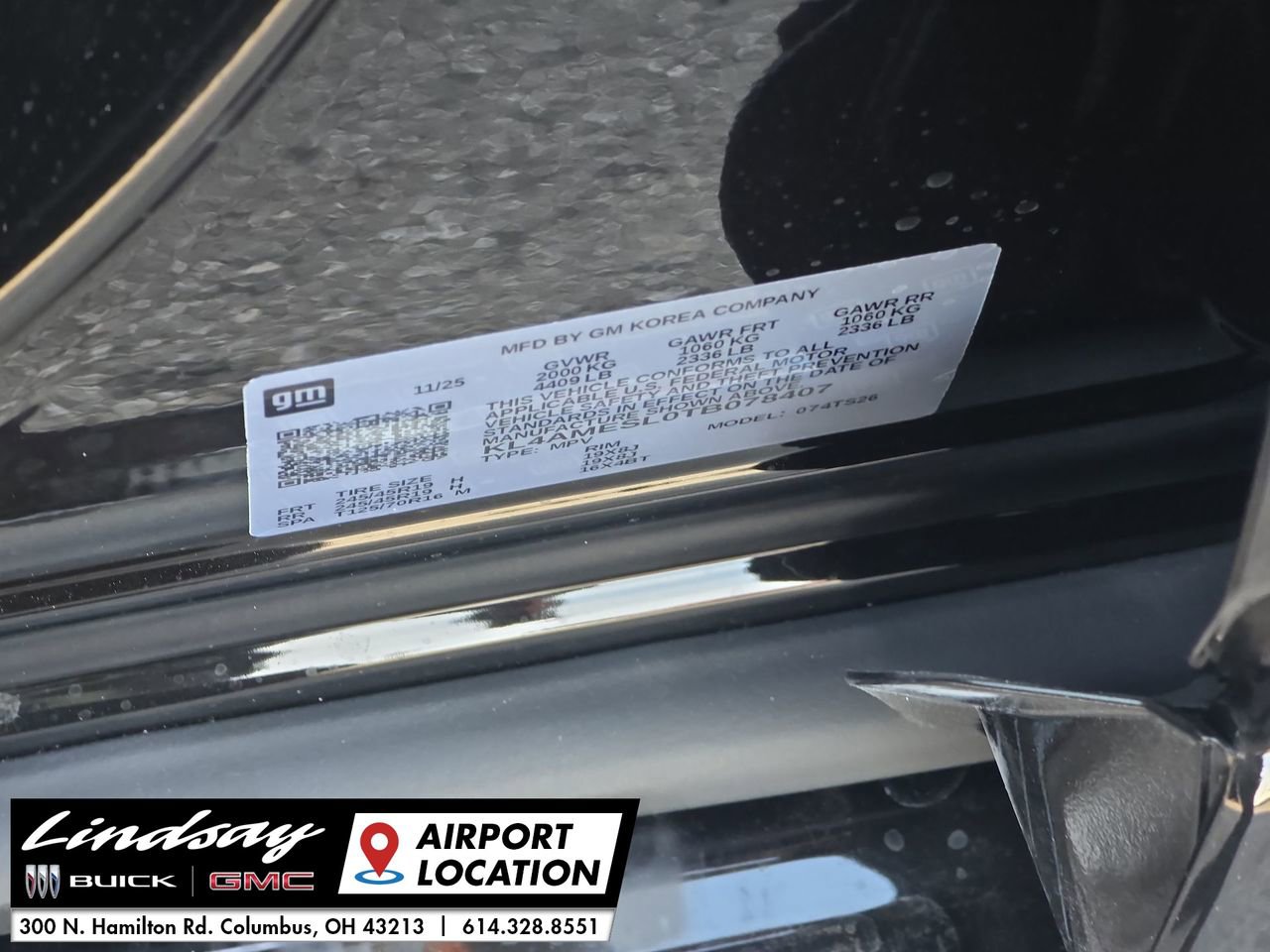 New 2026 Buick Encore GX Sport Touring w/ Comfort Package image 33