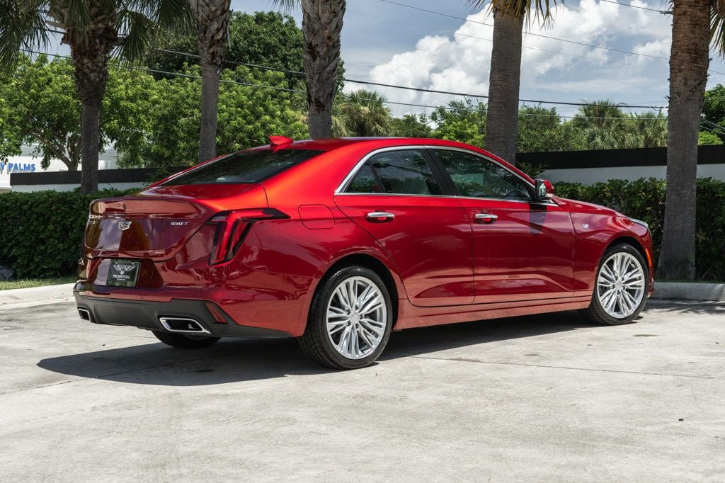 Used 2025 Cadillac CT4 Premium Luxury RWD image 8