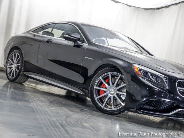 Used 2016 Mercedes-Benz S 63 AMG 4MATIC Coupe image 4