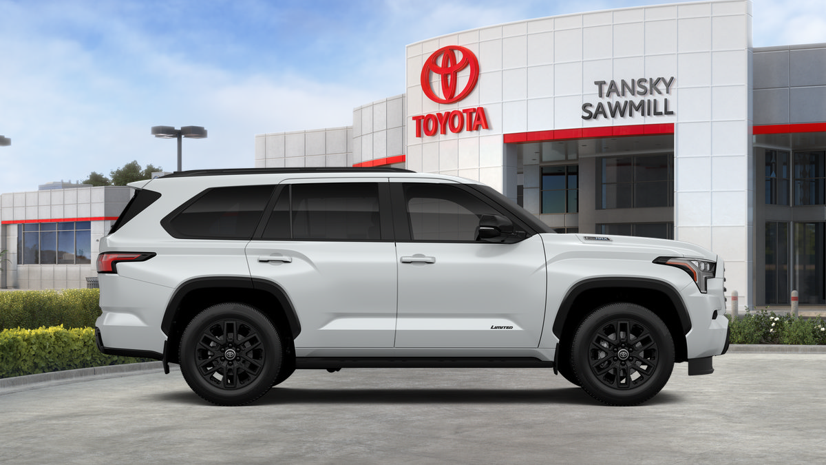 New 2026 Toyota Sequoia Limited w/ Tow Technology Package AWD/4WD image 28