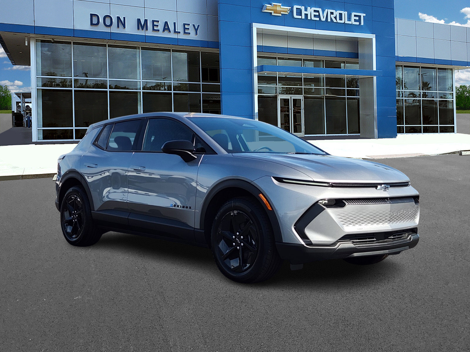 New 2026 Chevrolet Equinox EV LT