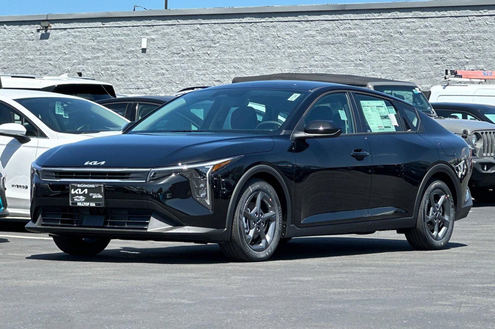 New 2026 Kia K4 FWD image 8