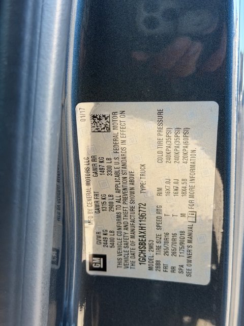 Used 2017 Chevrolet Colorado W/T RWD image 26