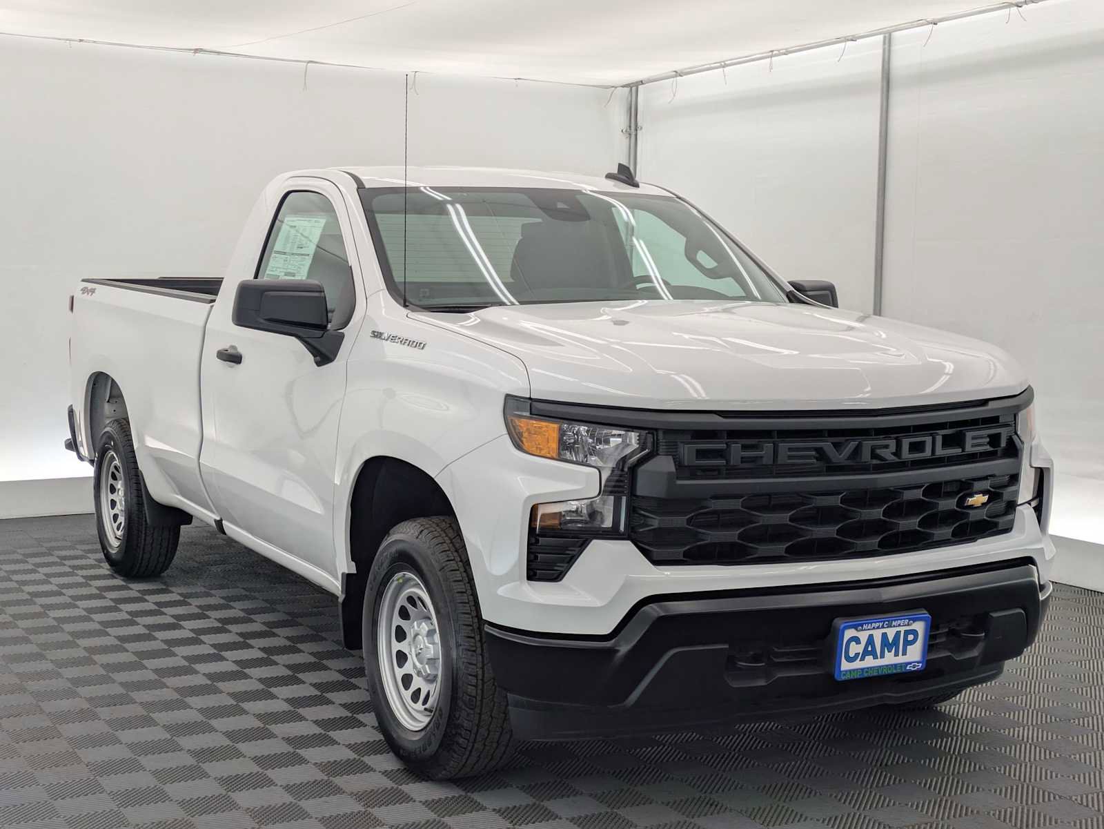 New 2026 Chevrolet Silverado 1500 W/T AWD/4WD image 8