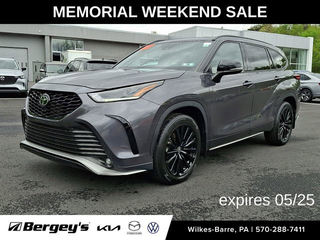 Used 2023 Toyota Highlander XSE AWD/4WD image 1