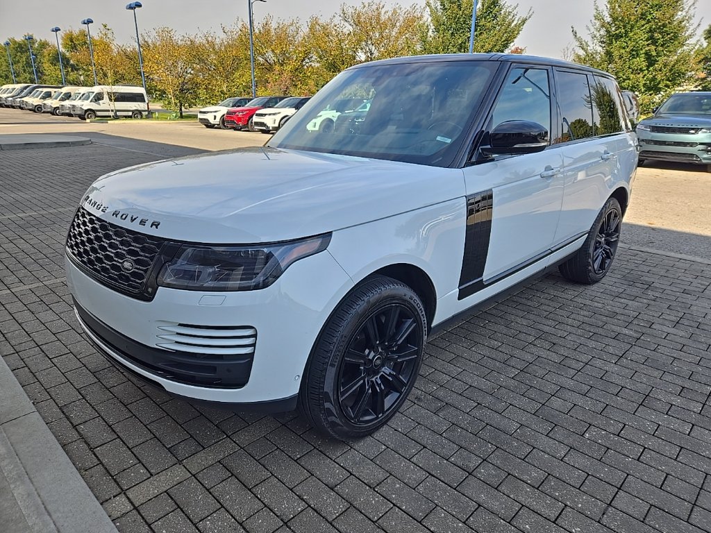 Used 2021 Land Rover Range Rover Westminster Edition AWD/4WD image 1