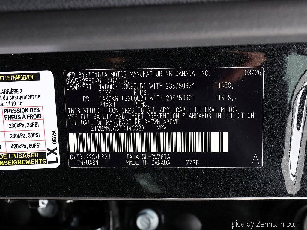 New 2026 Lexus RX 350 Premium Plus w/ Convenience Package AWD/4WD image 28