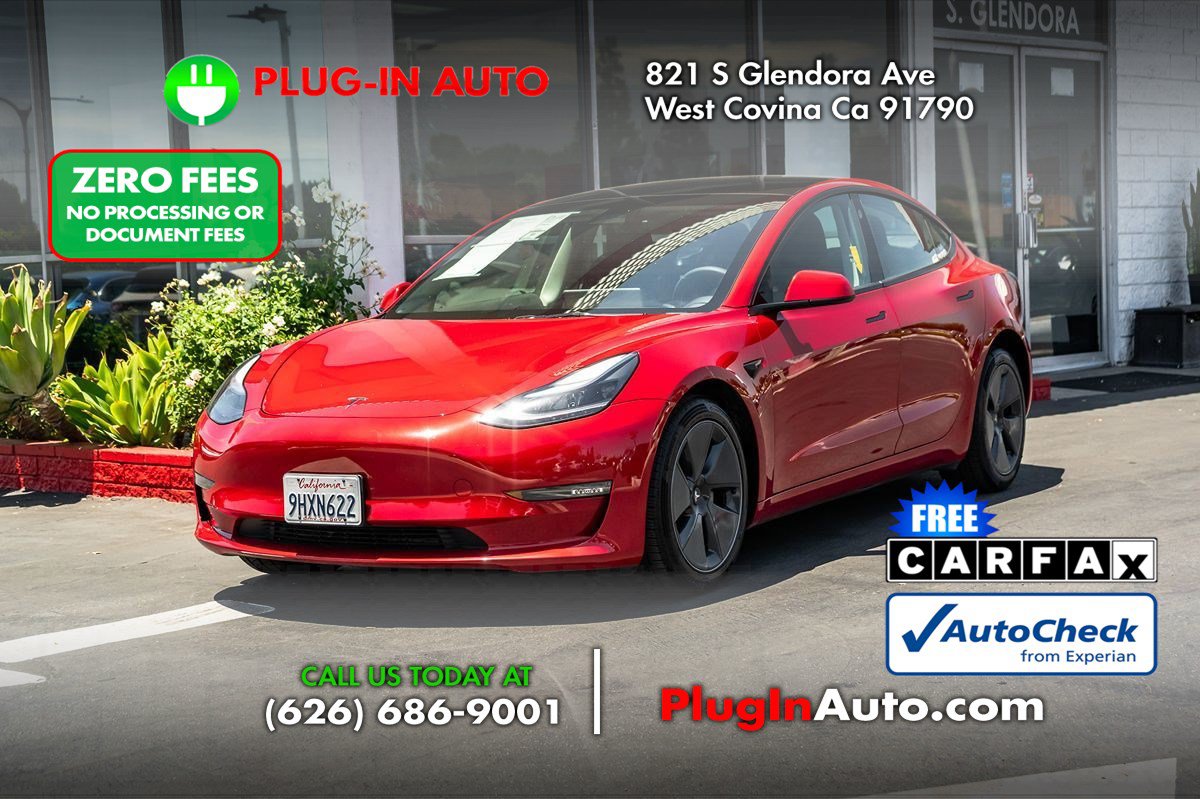 Used 2023 Tesla Model 3 Long Range AWD/4WD image 2