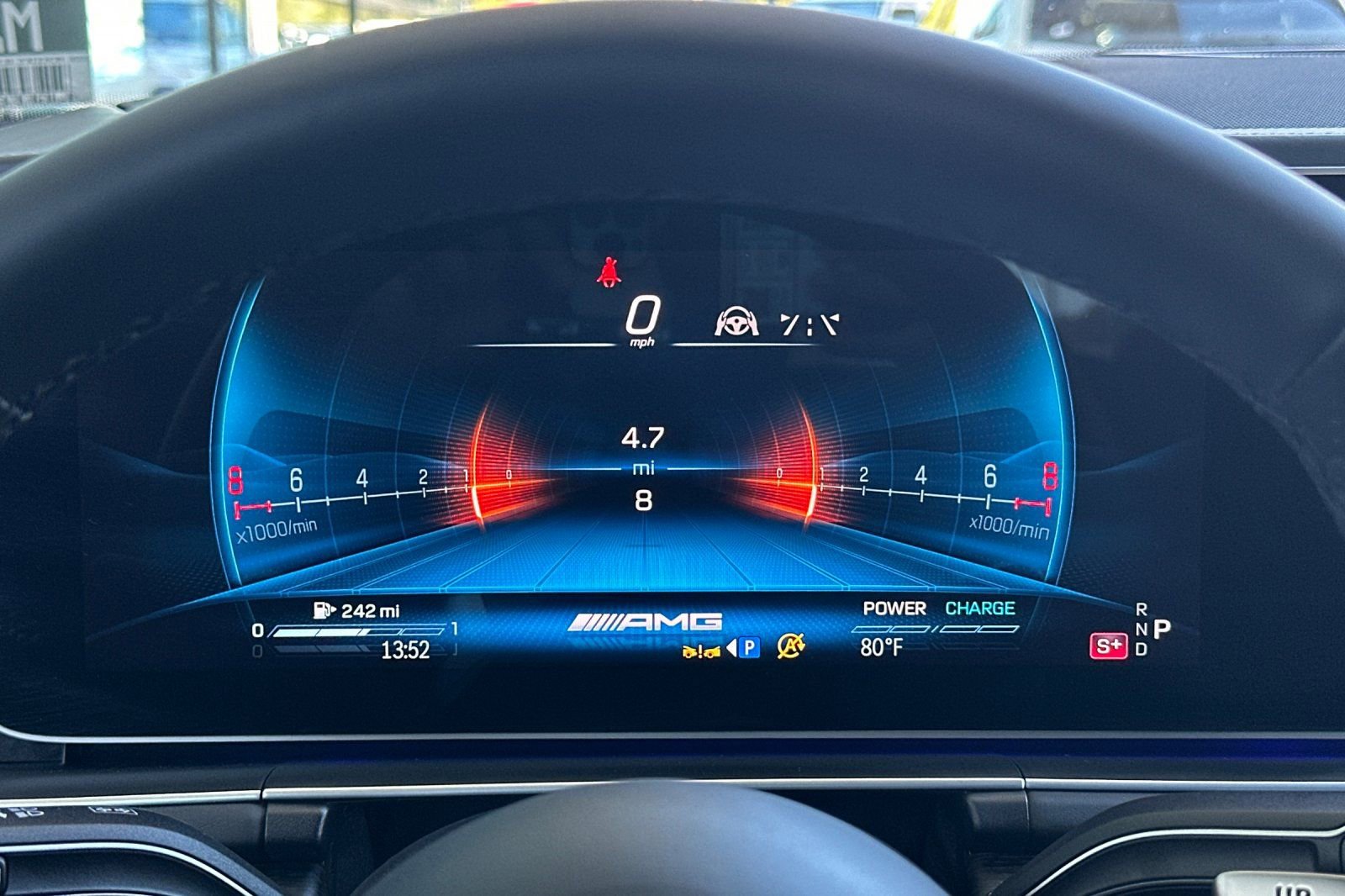 New 2026 Mercedes-Benz GLS 63 AMG 4MATIC image 5