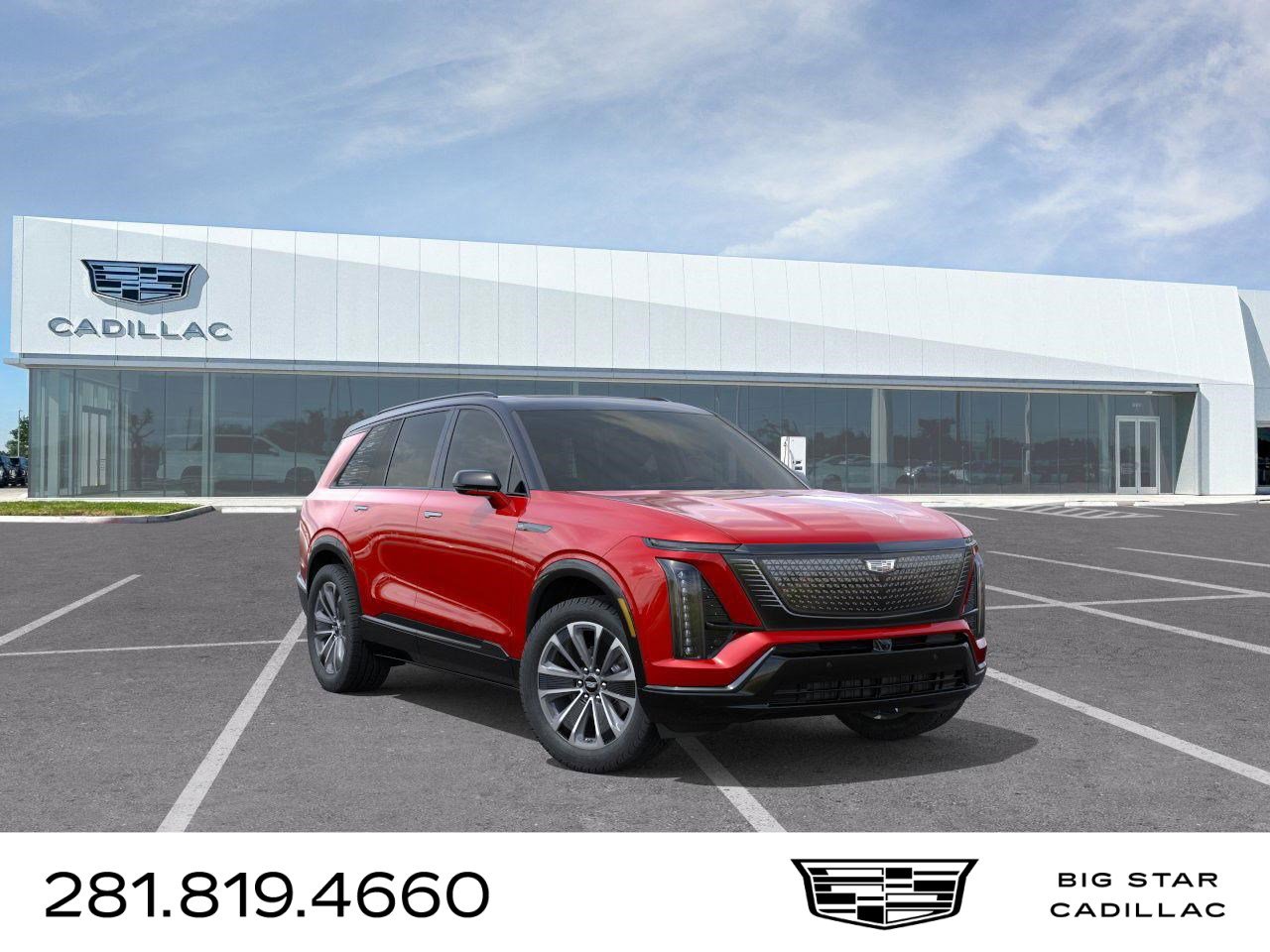 New 2026 Cadillac Vistiq Sport w/ LPO, Floor Liner Package
