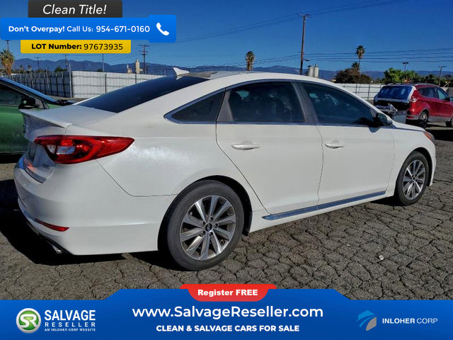 Used 2015 Hyundai Sonata Sport image 4