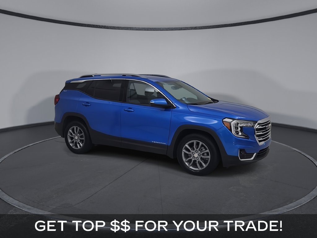 Used 2024 GMC Terrain SLT FWD image 2