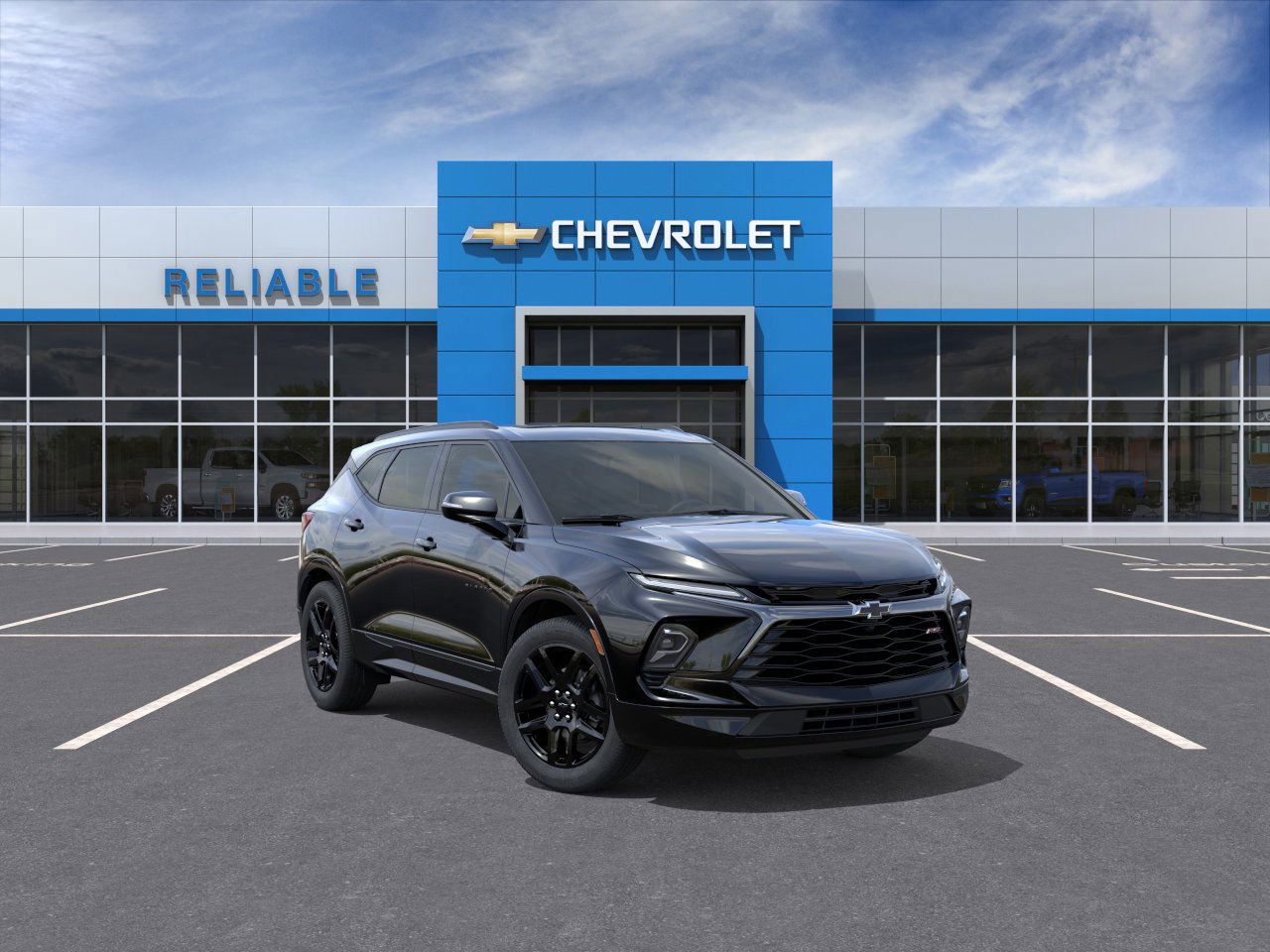 New 2026 Chevrolet Blazer RS w/ Driver Confidence II Package image 1