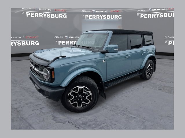 Used 2022 Ford Bronco Outer Banks