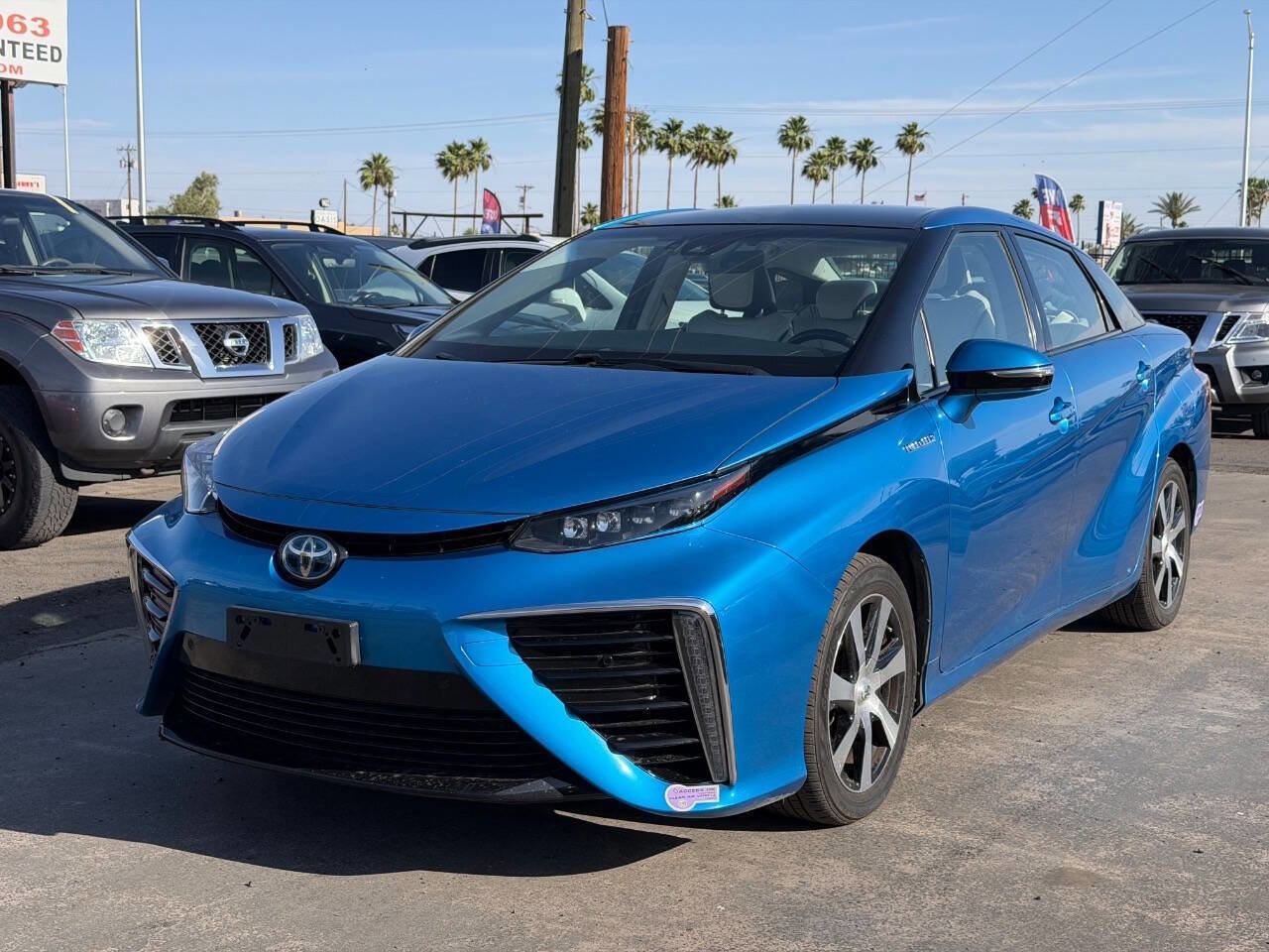 Used 2019 Toyota Mirai FWD image 2