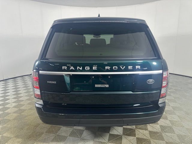 Used 2017 Land Rover Range Rover HSE AWD/4WD image 6