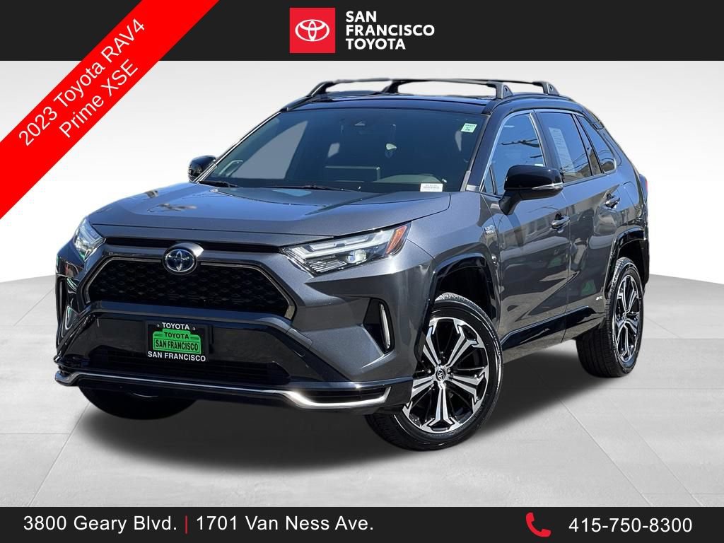 Certified 2023 Toyota RAV4 XSE AWD/4WD 360° Tour