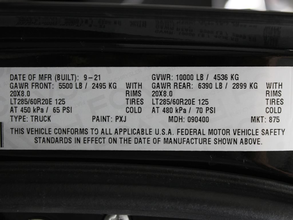Used 2022 RAM 2500 Laramie AWD/4WD image 71