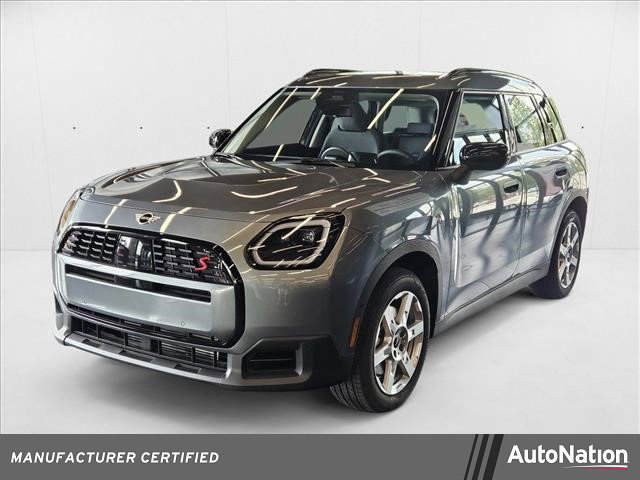 Certified 2025 MINI Cooper Countryman S