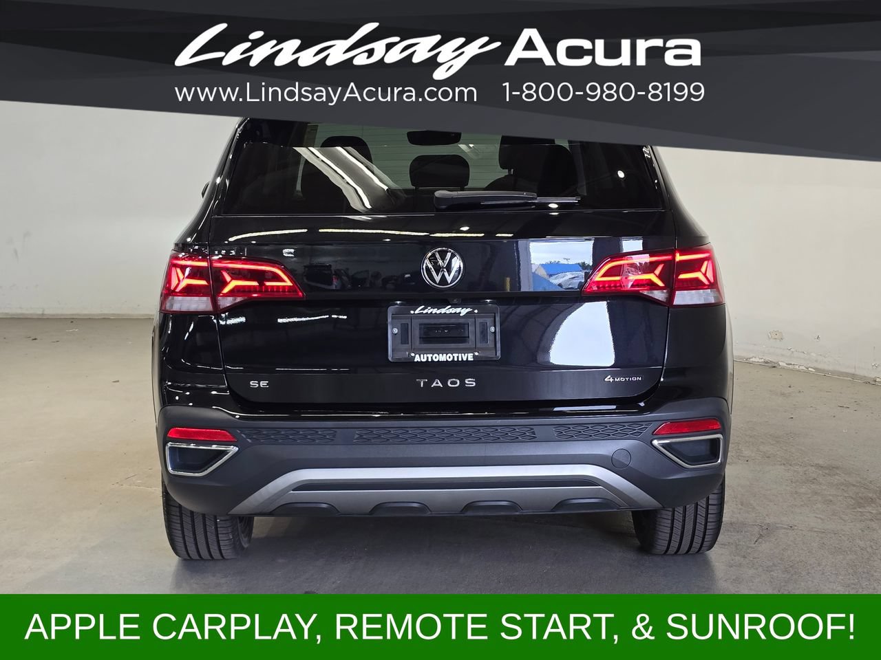 Used 2022 Volkswagen Taos SE AWD/4WD image 6