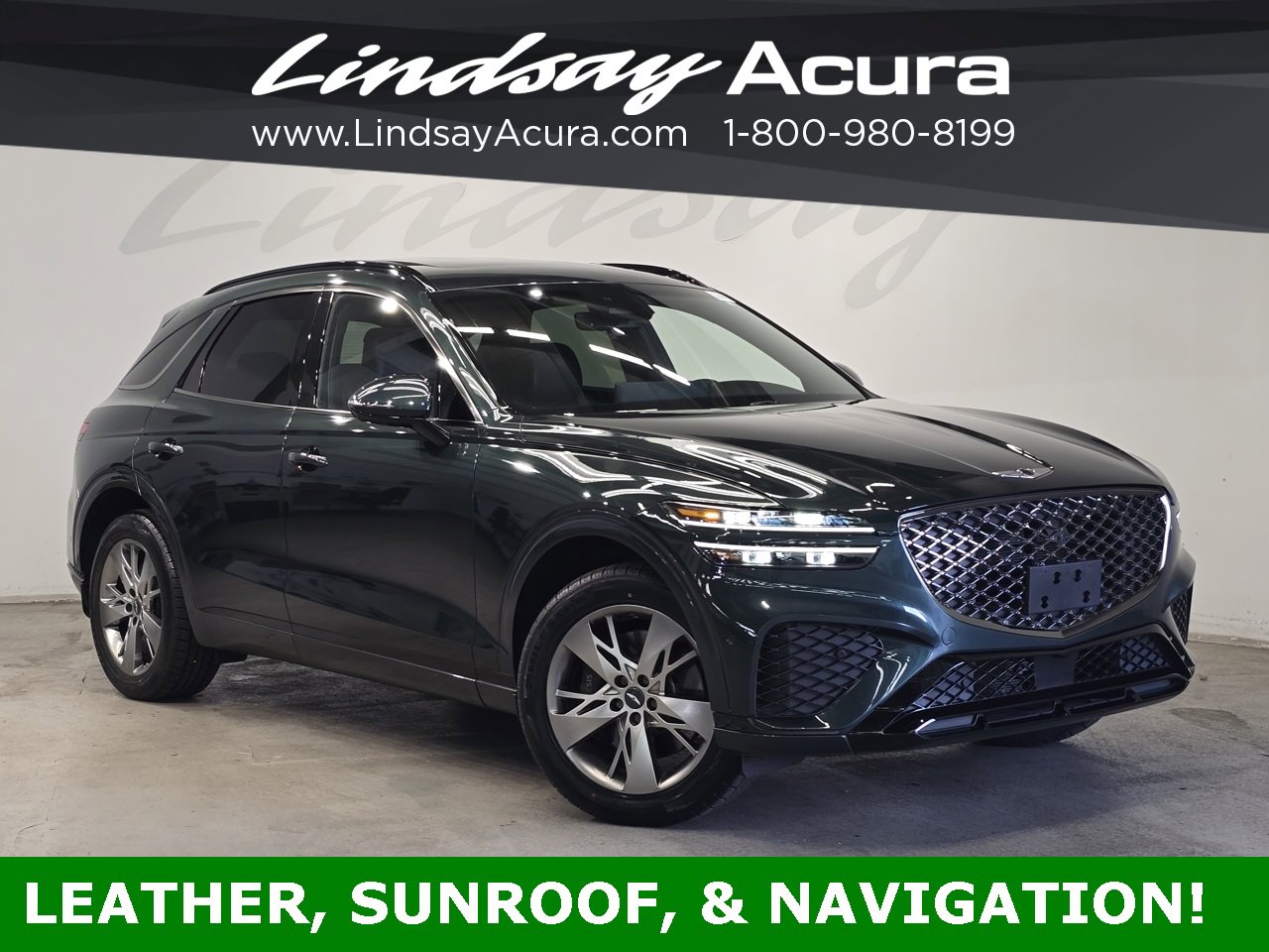 Used 2023 Genesis GV70 3.5T Sport w/ Sport Advanced Package