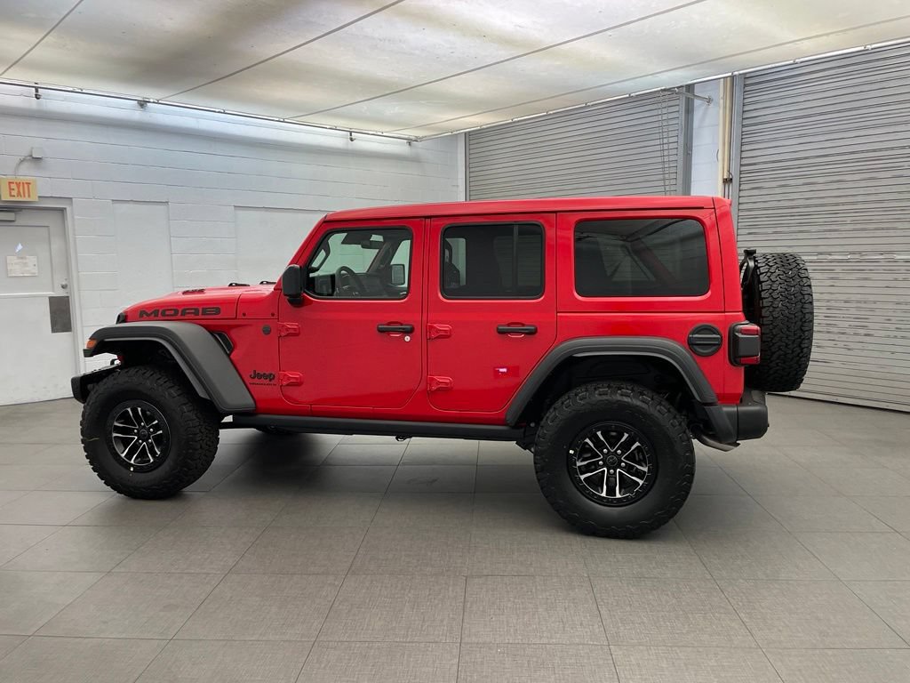 New 2026 Jeep Wrangler Unlimited Rubicon 392 w/ Quick Order Package 27X Moab AWD/4WD image 5