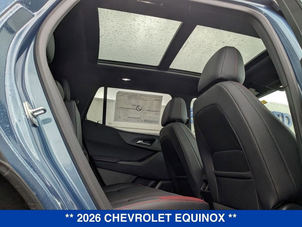 New 2026 Chevrolet Equinox RS w/ Convenience Package III image 34