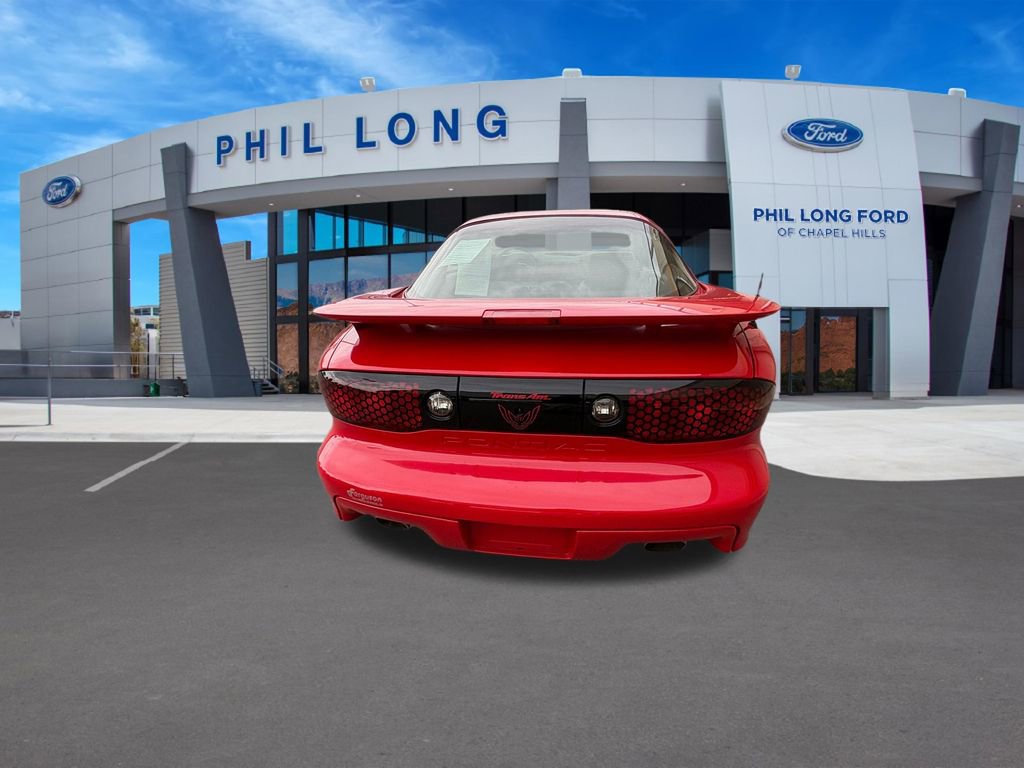 Used 2002 Pontiac Firebird Trans Am RWD image 4