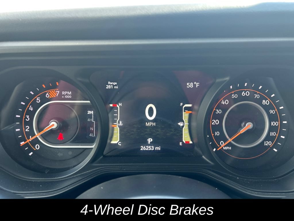 Certified 2025 Jeep Wrangler Unlimited Rubicon AWD/4WD image 19