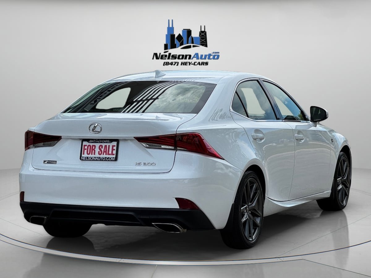 Used 2018 Lexus IS 300 F Sport w/ F Sport Package RWD image 4