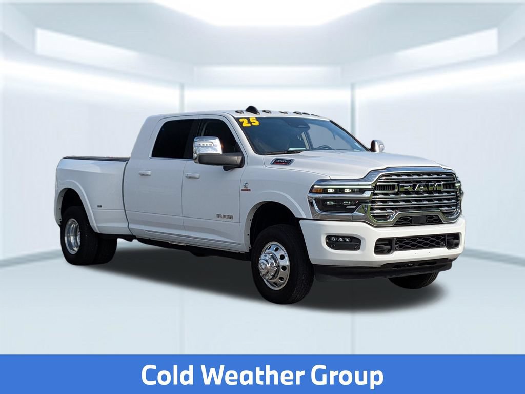 Used 2025 RAM 3500 Longhorn AWD/4WD image 9