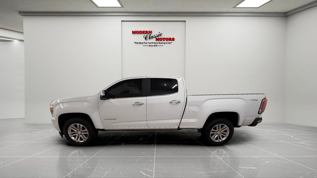 Used 2019 GMC Canyon SLT w/ Driver Alert Package AWD/4WD image 4