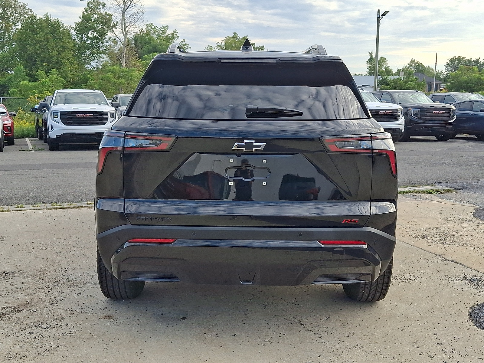 Certified 2026 Chevrolet Equinox RS FWD image 5