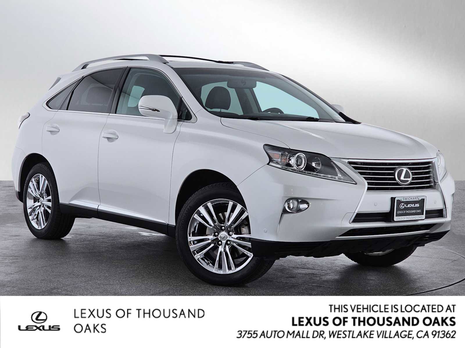 Used 2015 Lexus RX 350 FWD