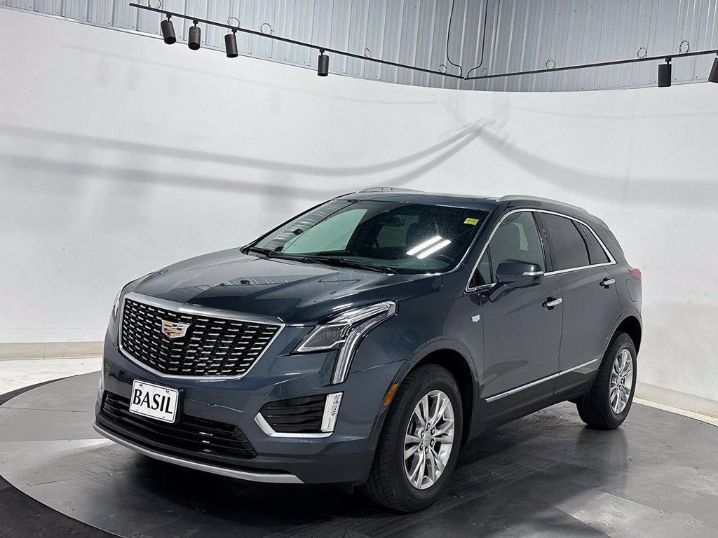Used 2020 Cadillac XT5 Premium Luxury AWD/4WD image 8