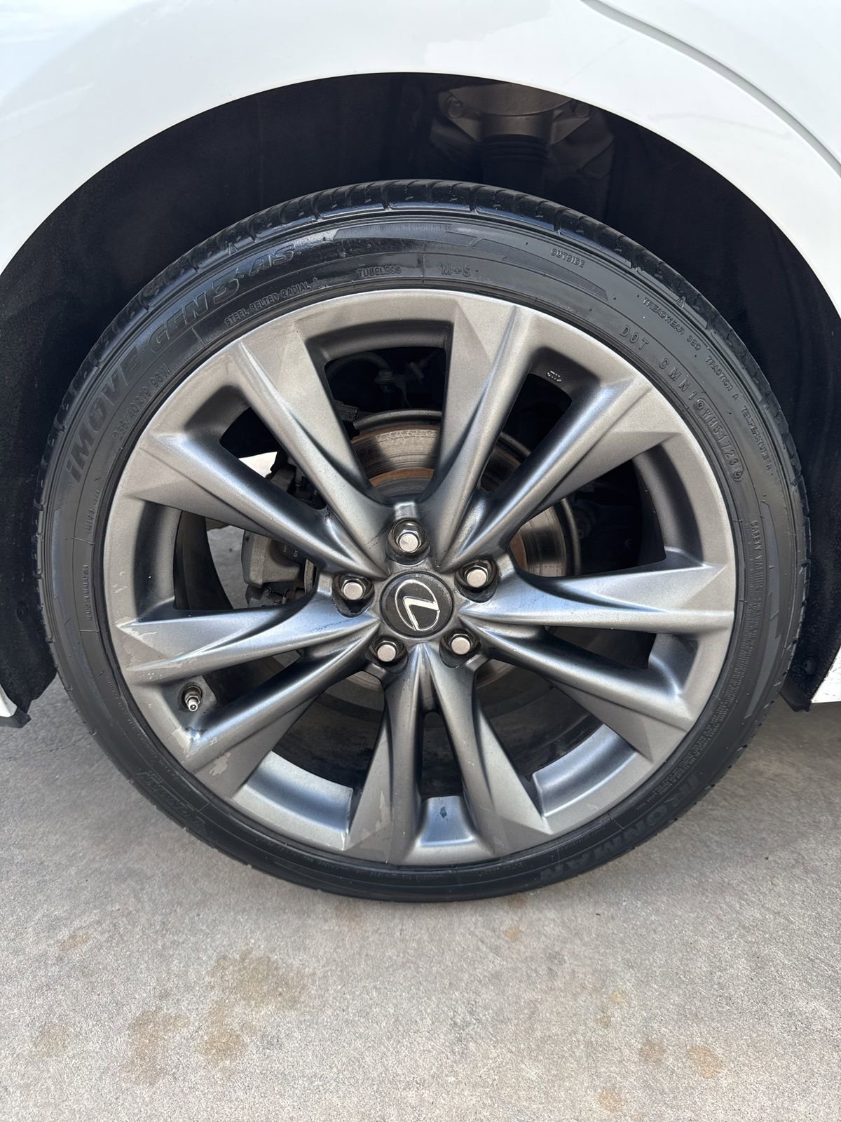 Used 2021 Lexus ES 350 F Sport w/ Accessory Package image 28