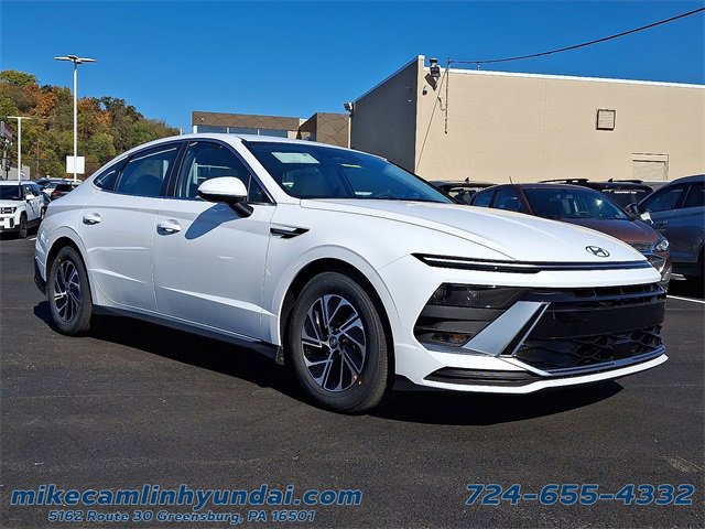 New 2026 Hyundai Sonata Blue