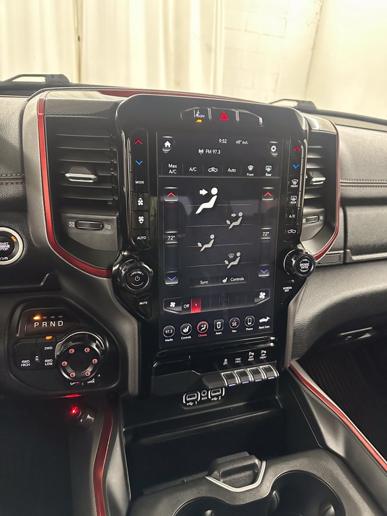 Used 2020 RAM 1500 Rebel w/ Leather & Sound Group w/ 2_W AWD/4WD image 22