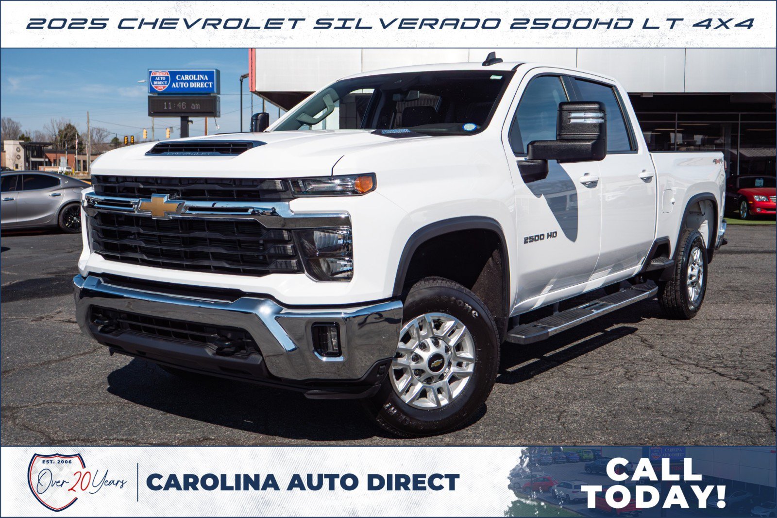 Used 2025 Chevrolet Silverado 2500 LT w/ Convenience Package AWD/4WD image 1
