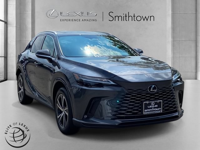 Certified 2024 Lexus RX 350h w/ Accessory Package (Z1)
