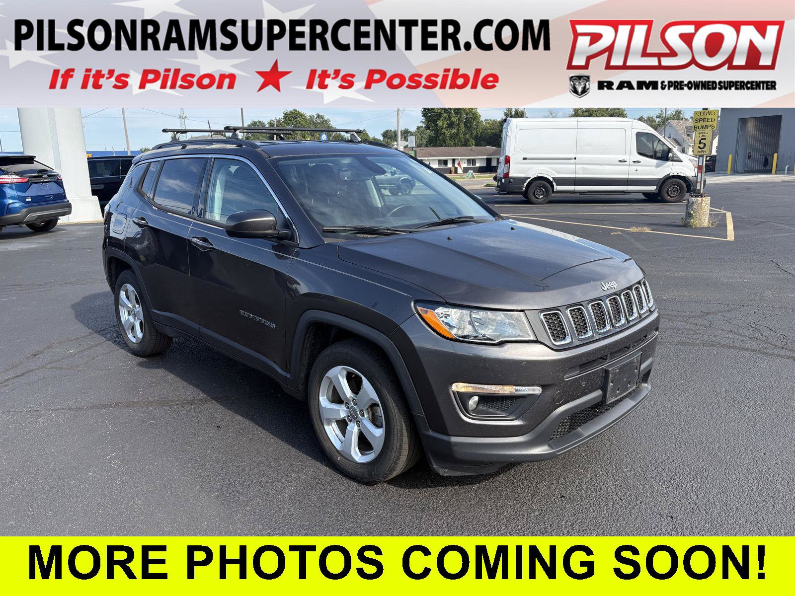 Used 2019 Jeep Compass Latitude w/ Popular Equipment Group