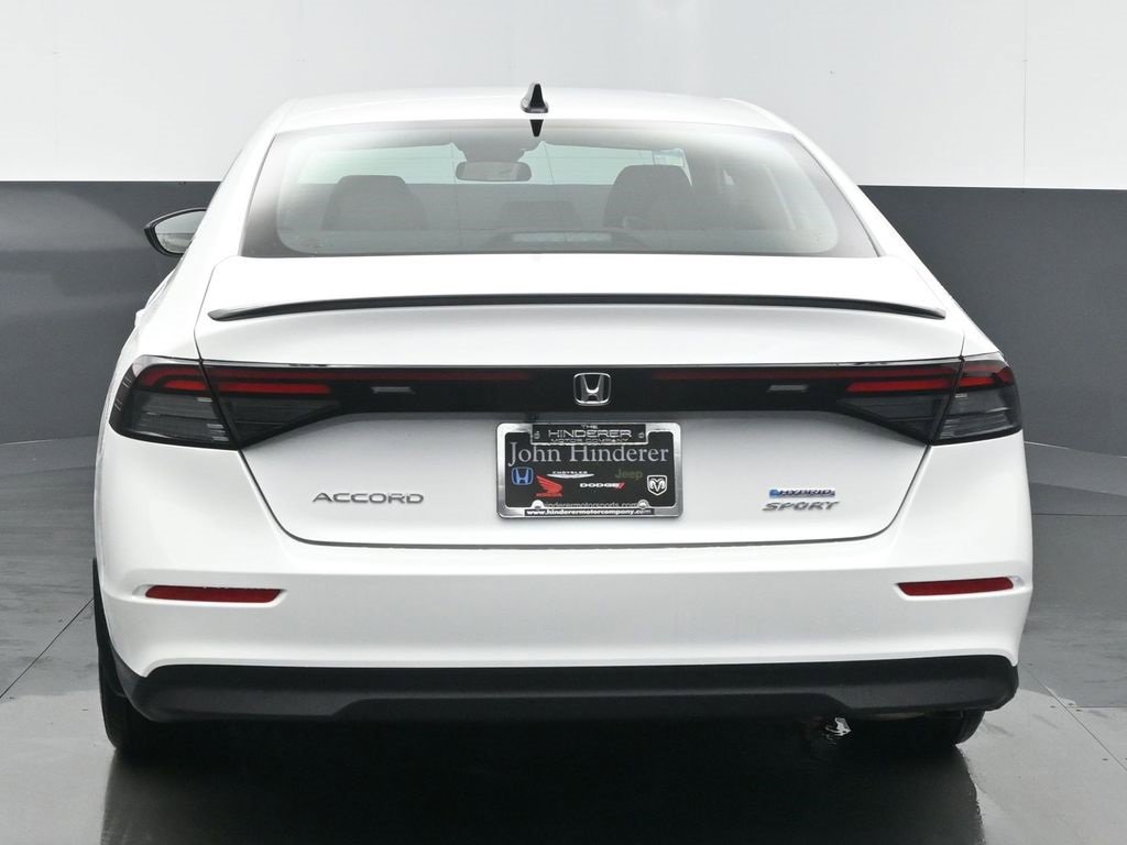 New 2025 Honda Accord Sport image 18