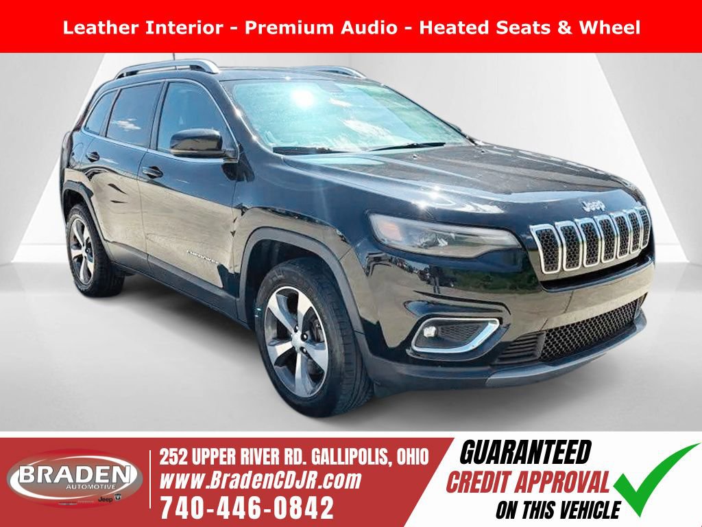 Used 2019 Jeep Cherokee Limited AWD/4WD image 1
