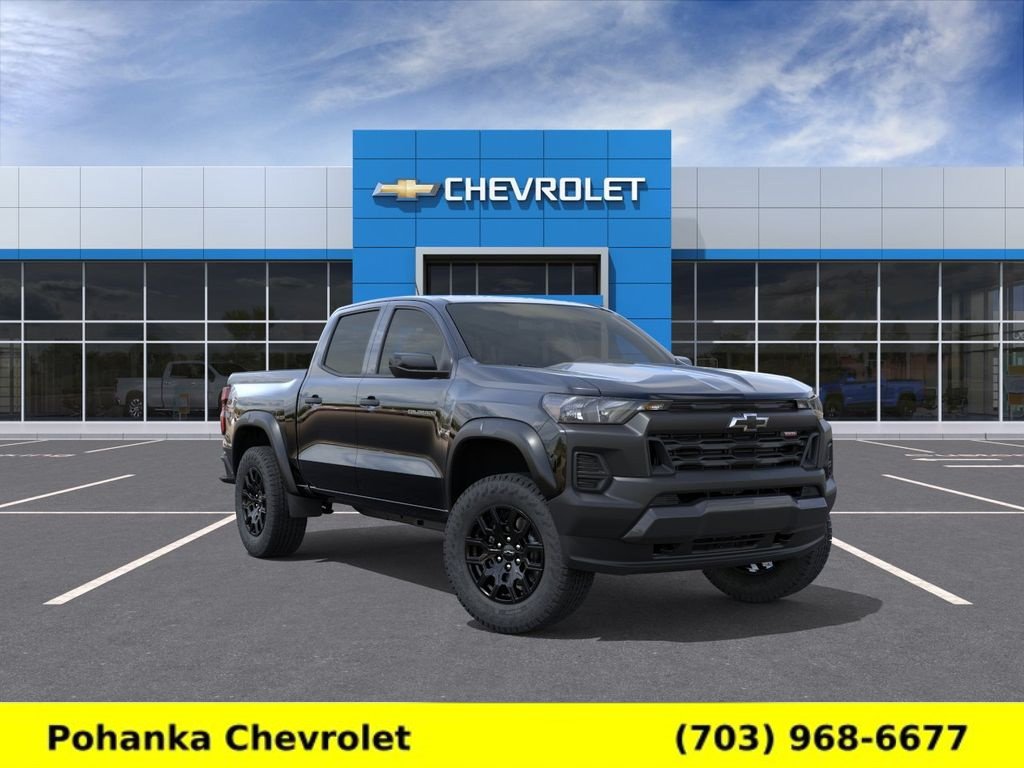 New 2026 Chevrolet Colorado Trail Boss AWD/4WD video 1