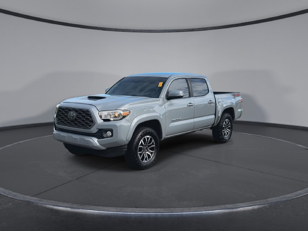 Used 2020 Toyota Tacoma TRD Sport AWD/4WD image 4