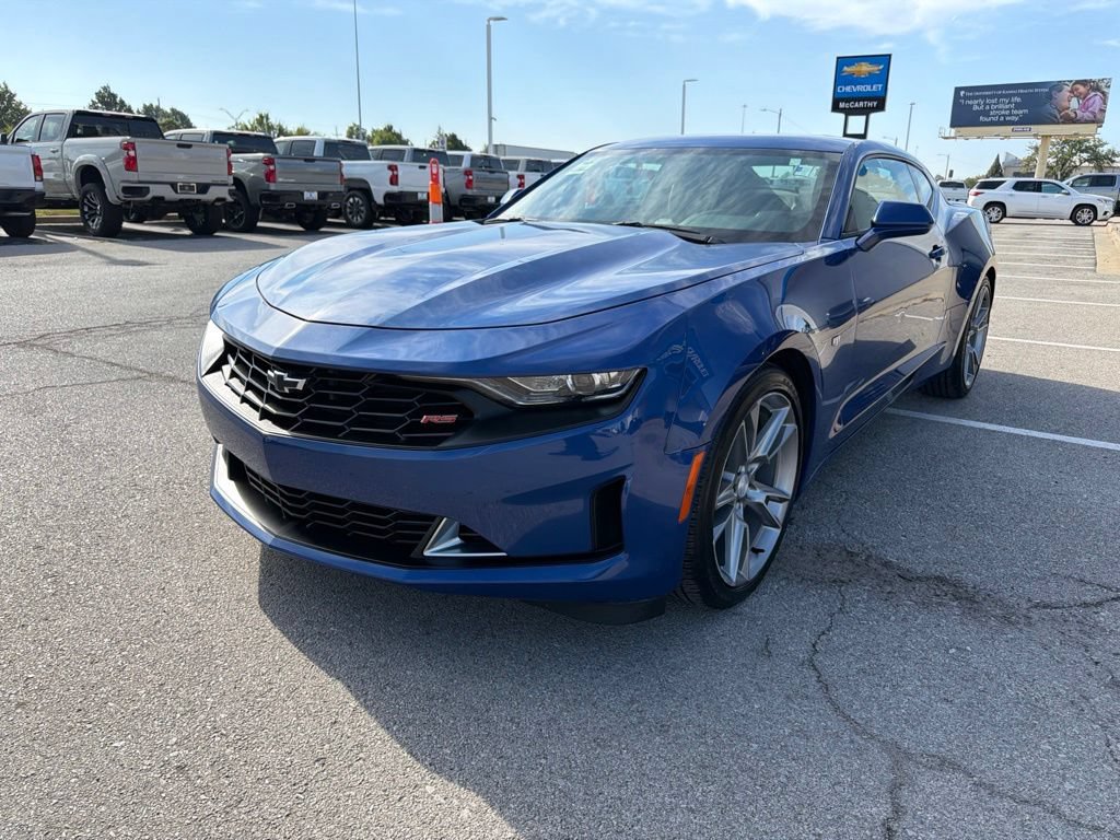 Used 2019 Chevrolet Camaro LT w/ RS Package RWD image 7