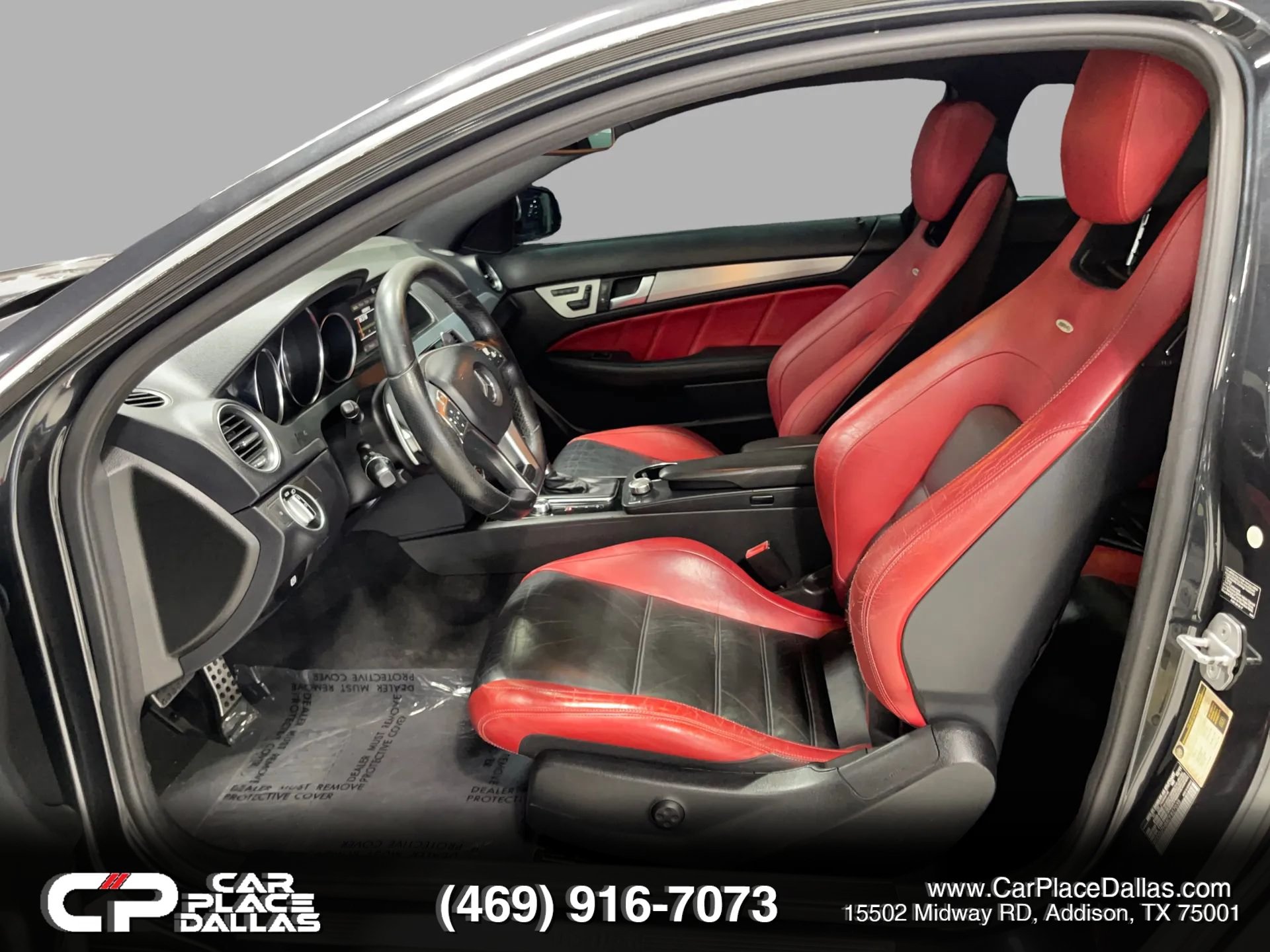 Used 2012 Mercedes-Benz C 63 AMG Coupe w/ Comand Single Disc Pkg image 17