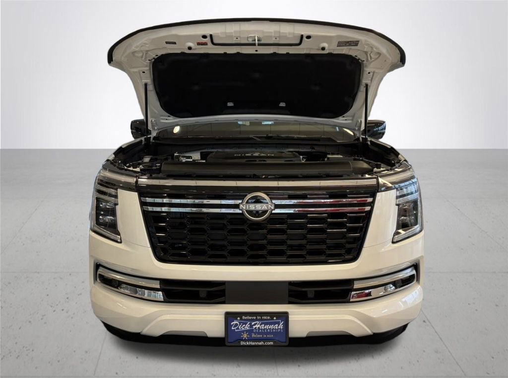 New 2026 Nissan Armada Platinum image 4