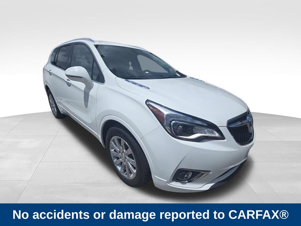 Used 2020 Buick Envision Essence FWD video 2