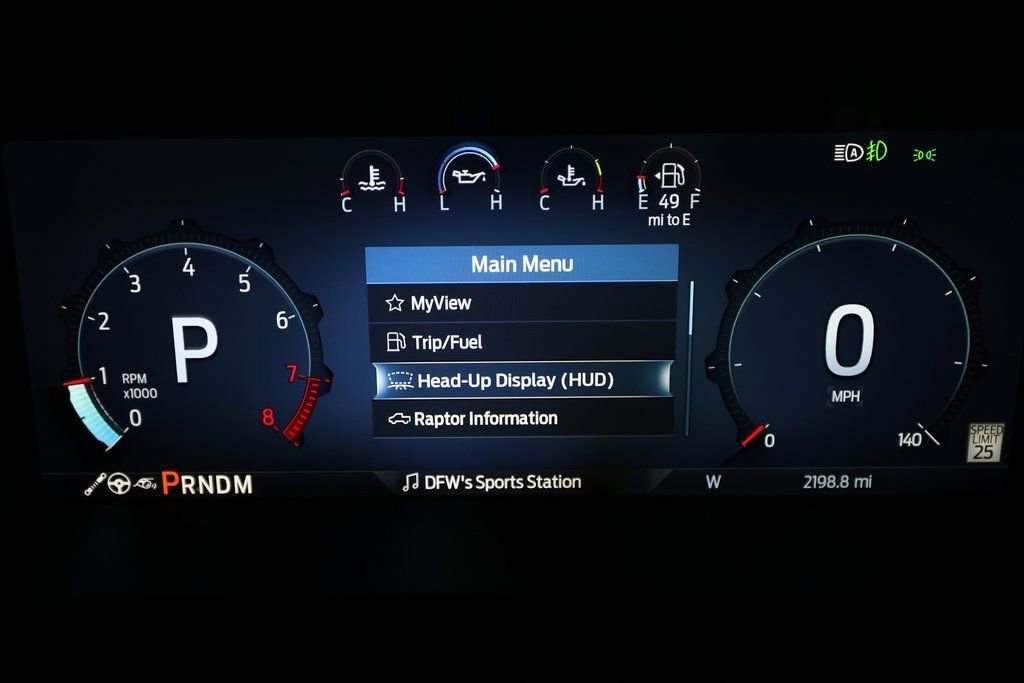 Used 2025 Ford F150 Raptor w/ Equipment Group 803A Raptor R image 20